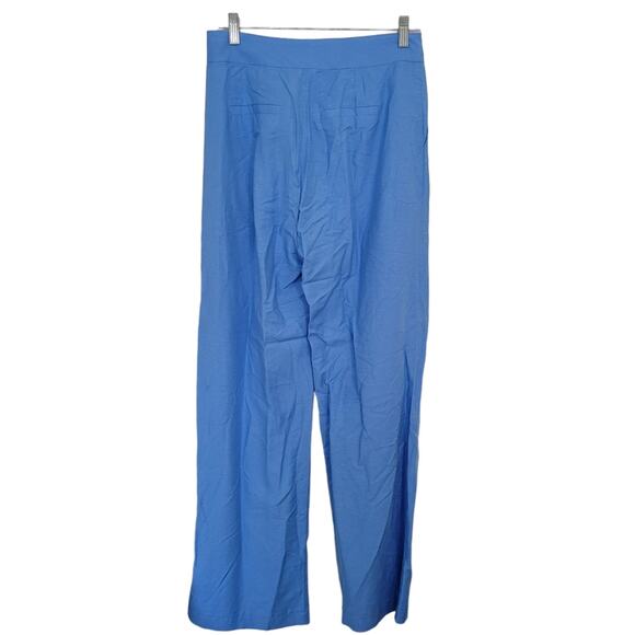 Steve Madden Trouser Pants Size Small S Wide Leg Blue Classic Elegant Office - Picture 5 of 13